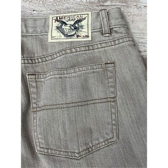 American Living Classic Bootcut Jeans Beige Brown Women’s Sz 6 - Picture 7 of 7